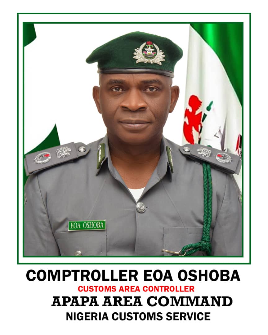 Oshoba Urges Newly Promoted Customs Officers to Embrace Innovation, Integrity, and Continuous Learning 1 Oshoba Urges Newly Promoted Customs Officers to Embrace Innovation, Integrity, and Continuous Learning