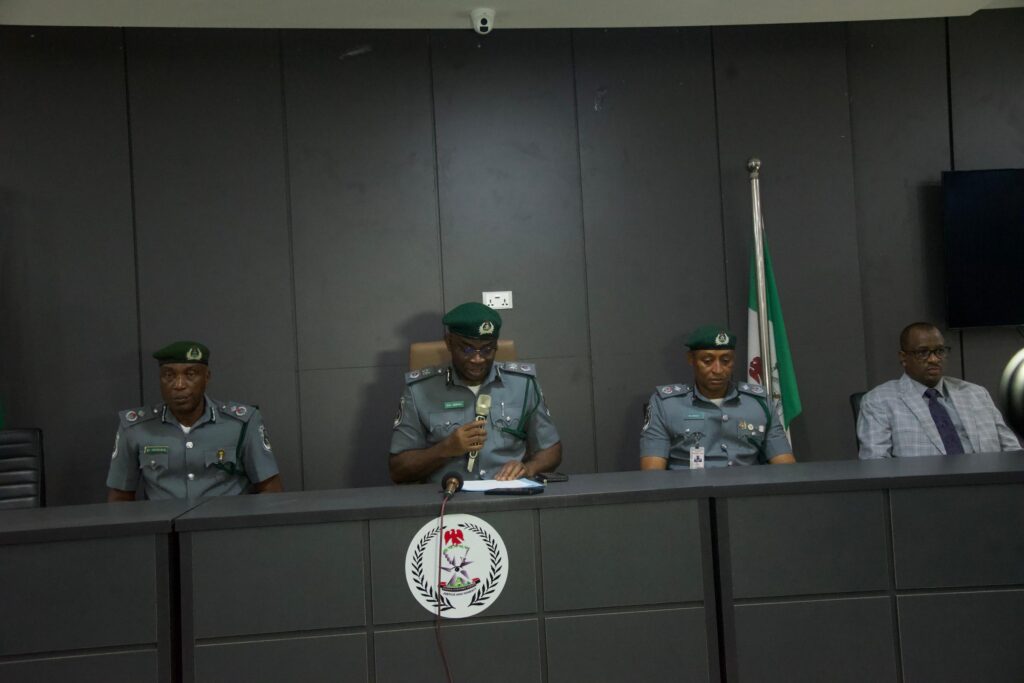 Oshoba Urges Newly Promoted Customs Officers to Embrace Innovation, Integrity, and Continuous Learning 2 IMG 20251022 WA0217