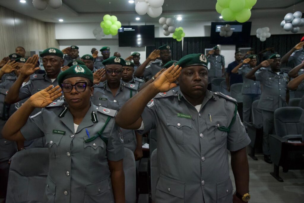 Oshoba Urges Newly Promoted Customs Officers to Embrace Innovation, Integrity, and Continuous Learning 3 IMG 20251022 WA0225