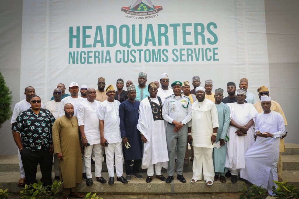 Customs Launches Digital Vehicle Verification System to Tackle Smuggling, Boost Transparency 2 IMG 20251023 WA0131