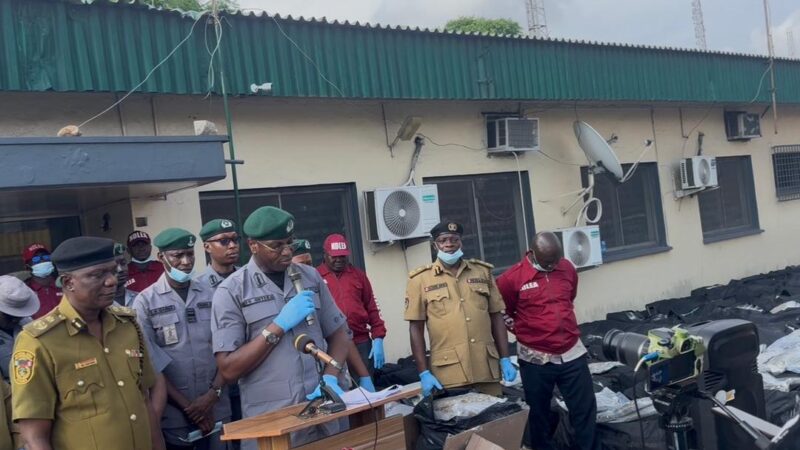 Tin Can Customs Intercepts Illicit Drugs Worth N5.3 Billion Concealed in Imported Vehicles 3 Tin Can Customs Intercepts Illicit Drugs Worth N5.3 Billion Concealed in Imported Vehicles