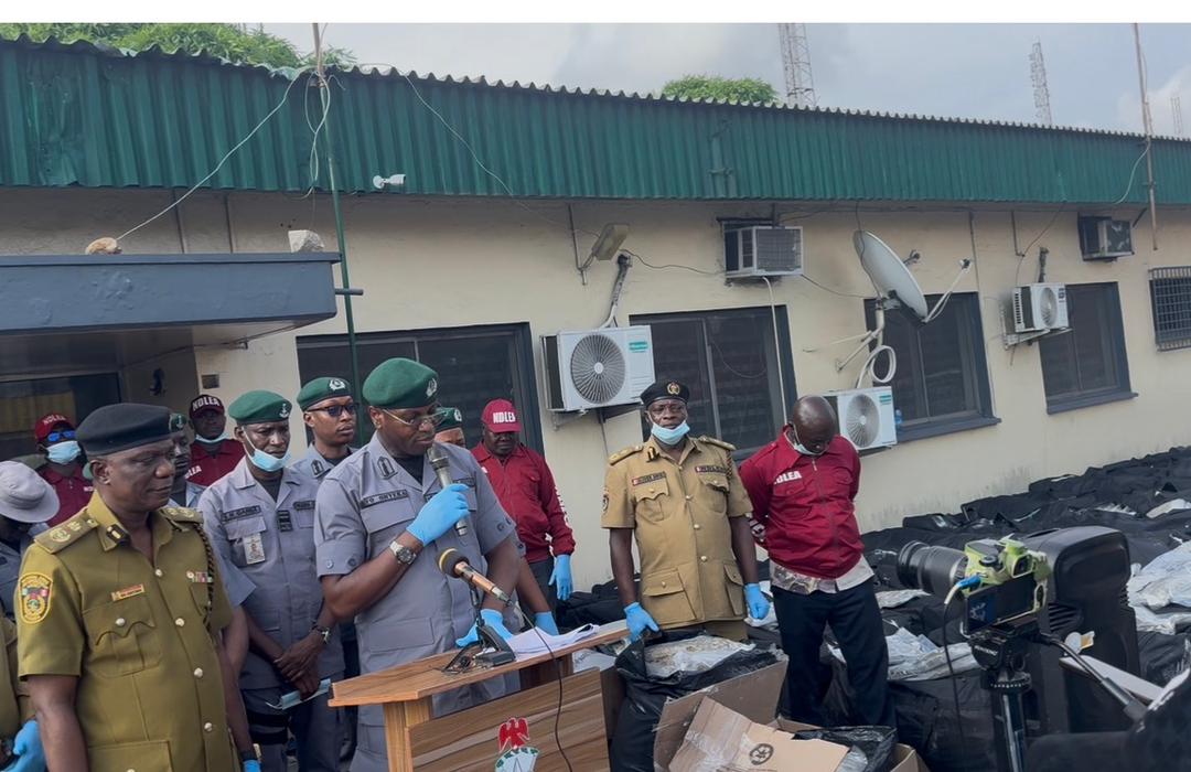 Tin Can Customs Intercepts Illicit Drugs Worth N5.3 Billion Concealed in Imported Vehicles 1 Tin Can Customs Intercepts Illicit Drugs Worth N5.3 Billion Concealed in Imported Vehicles