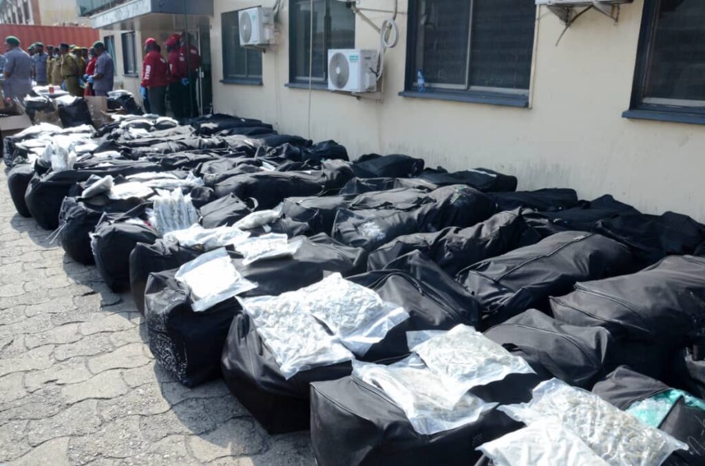 Tin Can Customs Intercepts Illicit Drugs Worth N5.3 Billion Concealed in Imported Vehicles 2 IMG 20251024 WA0250