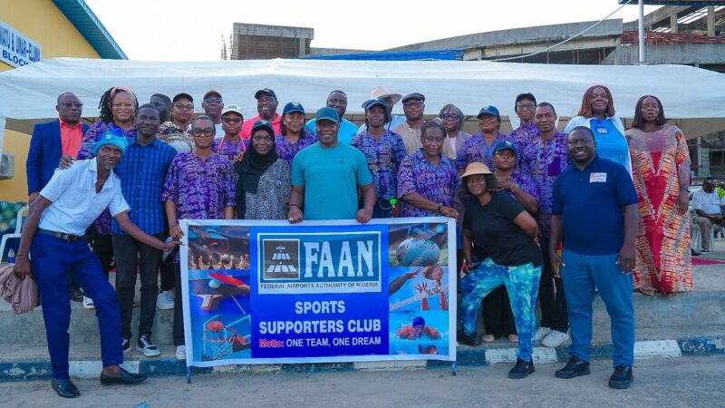 FAAN MD Underscores Sports as Key to Staff Wellness, Productivity 4 FAAN MD Underscores Sports as Key to Staff Wellness, Productivity
