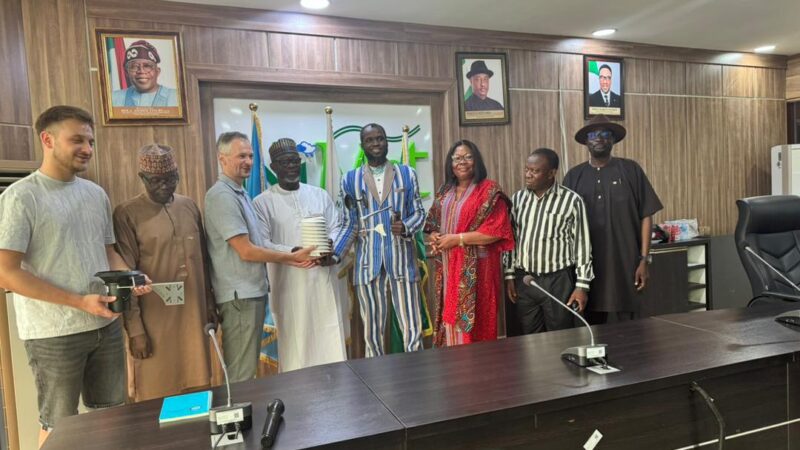 NiMet Unveils IoT-Enabled Weather Stations to Boost Urban Climate Monitoring Across Nigeria 3 NiMet Unveils IoT-Enabled Weather Stations to Boost Urban Climate Monitoring Across Nigeria