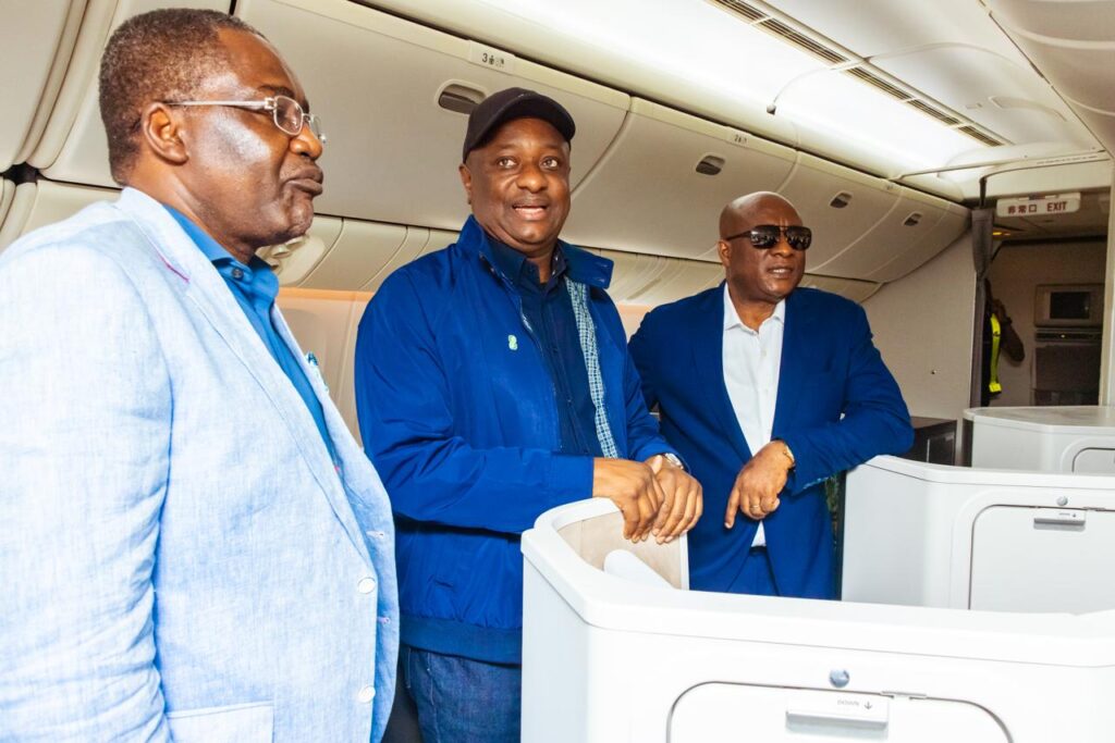 Air Peace Launches Historic Abuja–Heathrow Service, Bolstering Nigeria’s Global Aviation Presence 3 IMG 20251026 WA0142