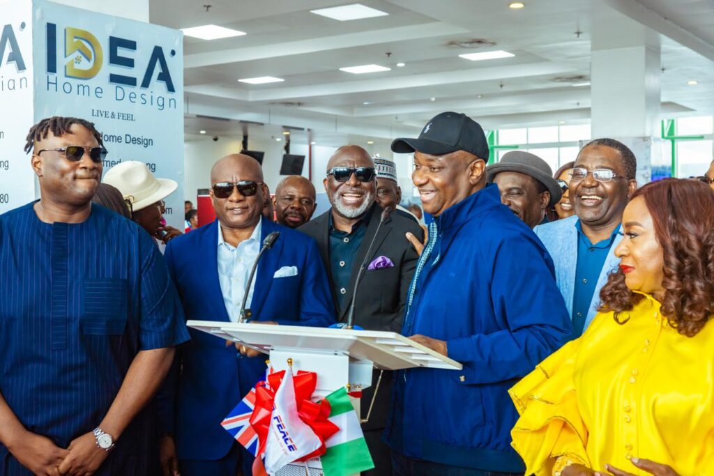 Air Peace Launches Historic Abuja–Heathrow Service, Bolstering Nigeria’s Global Aviation Presence 2 IMG 20251026 WA0150