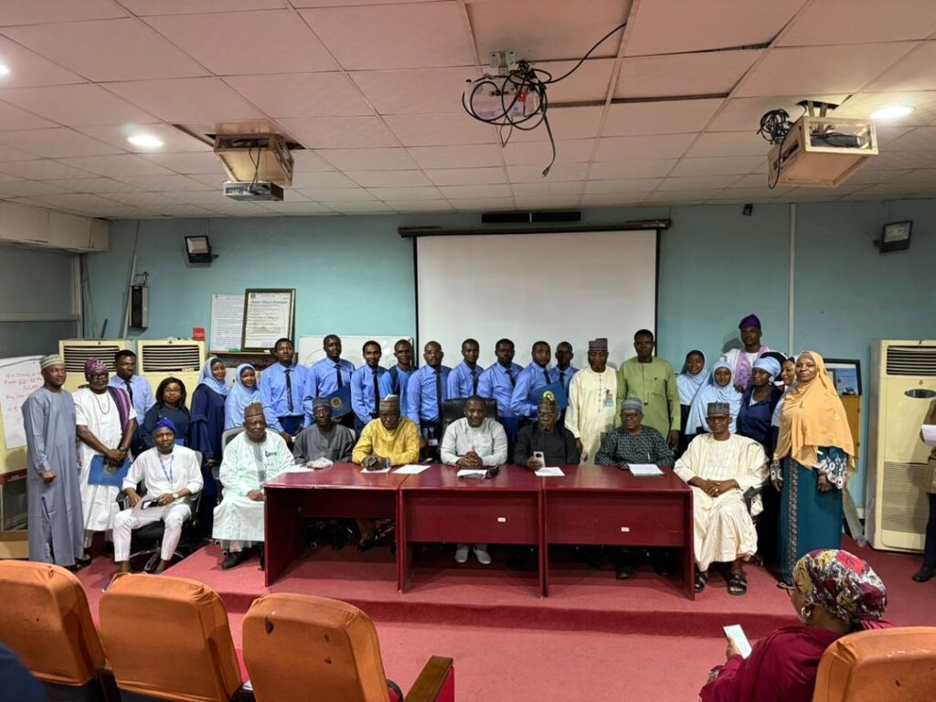 NAMA Boss, DATS Director Honoured as AO32 Graduates Celebrate at NCAT Zaria 2 IMG 20251027 WA0034