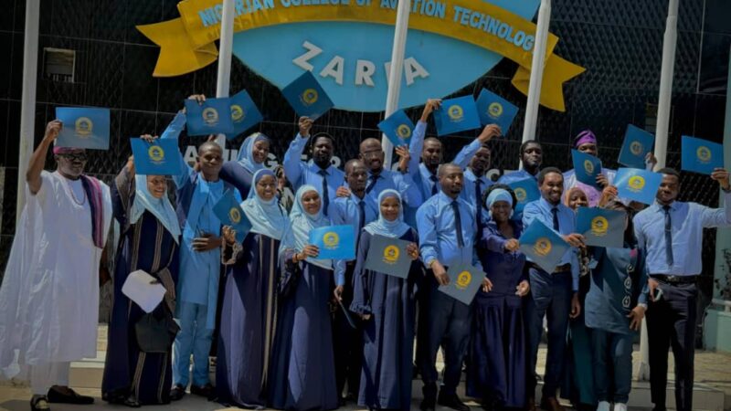 NAMA Boss, DATS Director Honoured as AO32 Graduates Celebrate at NCAT Zaria 3 NAMA Boss, DATS Director Honoured as AO32 Graduates Celebrate at NCAT Zaria