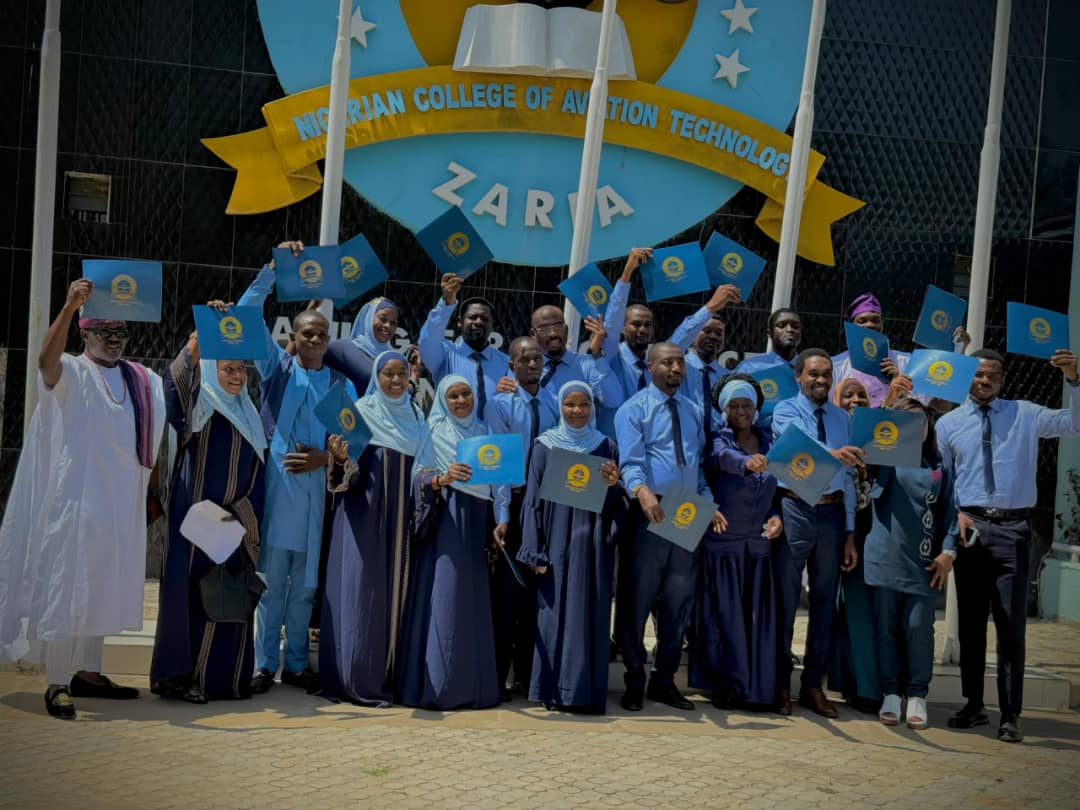 NAMA Boss, DATS Director Honoured as AO32 Graduates Celebrate at NCAT Zaria 1 NAMA Boss, DATS Director Honoured as AO32 Graduates Celebrate at NCAT Zaria