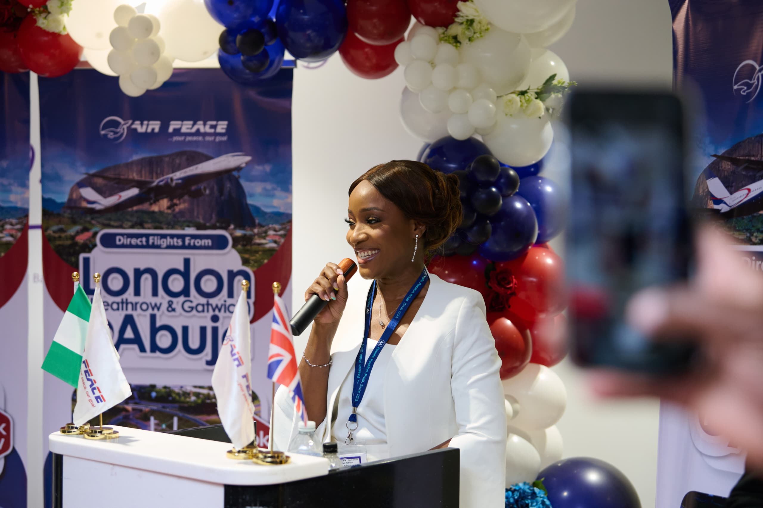 Air Peace Abuja–London Heathrow Flights - A Symbol of National Pride and Resilience- Nnenna Onyema 1 Air Peace Abuja–London Heathrow Flights – A Symbol of National Pride and Resilience- Nnenna Onyema