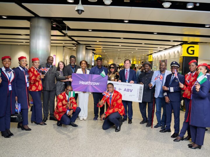 Nigeria’s Flag Returns to London Heathrow as Air Peace Renews Flight Service