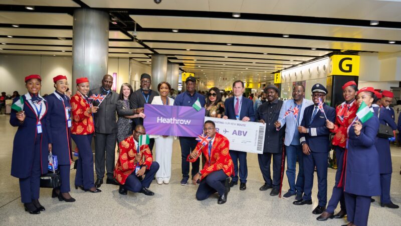 Nigeria’s Flag Returns to London Heathrow as Air Peace Renews Flight Service 3 Nigeria’s Flag Returns to London Heathrow as Air Peace Renews Flight Service