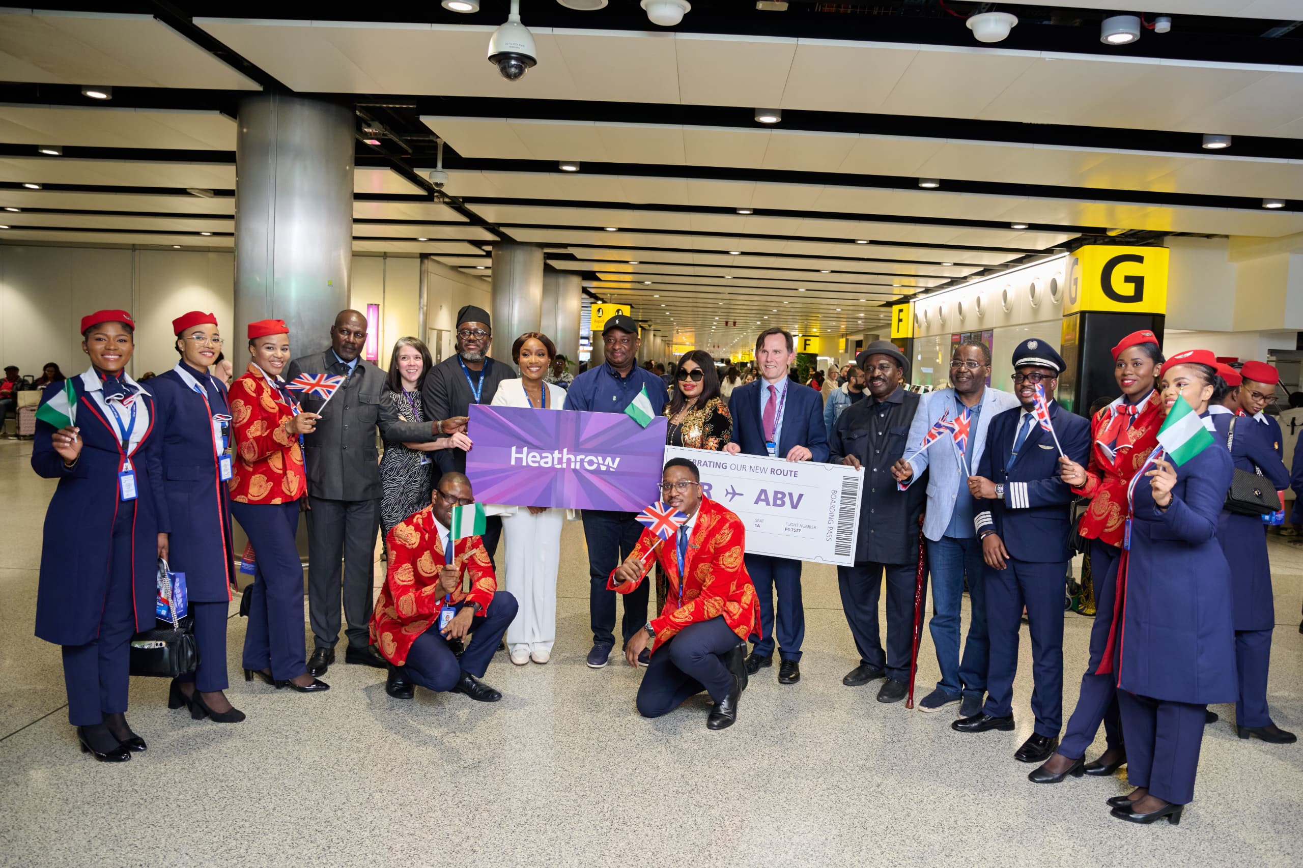 Nigeria’s Flag Returns to London Heathrow as Air Peace Renews Flight Service 1 Nigeria’s Flag Returns to London Heathrow as Air Peace Renews Flight Service