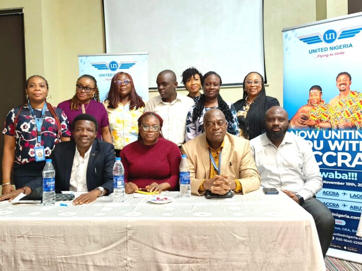 United Nigeria Airlines Engages Travel Partners Ahead of Accra Route Launch