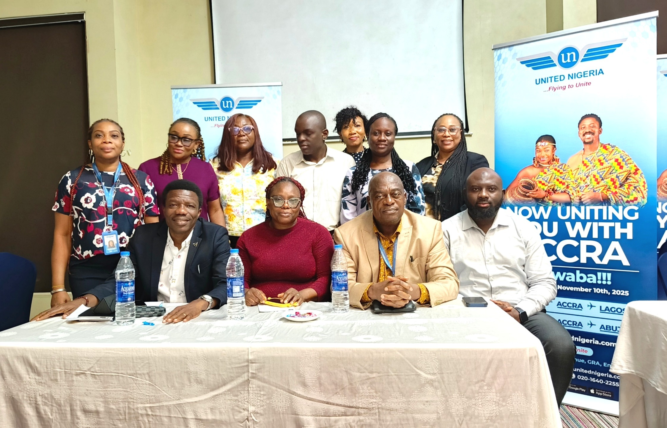 United Nigeria Airlines Engages Travel Partners Ahead of Accra Route Launch 1 United Nigeria Airlines Engages Travel Partners Ahead of Accra Route Launch