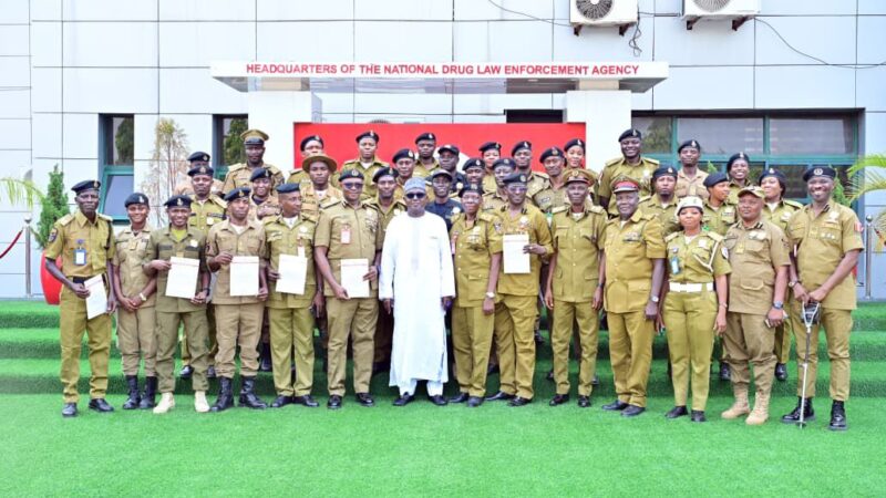 Marwa Commends NDLEA Personnel as 45,853 Arrests, 8.5m Kilograms of Drugs Seized, and 9,263 Convictions Recorded in 30 Months 5 Marwa Commends NDLEA Personnel as 45,853 Arrests, 8.5m Kilograms of Drugs Seized, and 9,263 Convictions Recorded in 30 Months