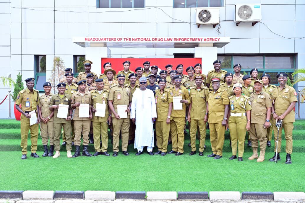 Marwa Commends NDLEA Personnel as 45,853 Arrests, 8.5m Kilograms of Drugs Seized, and 9,263 Convictions Recorded in 30 Months