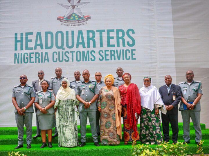 Customs, NAPTIP Forge Stronger Alliance to Tackle Human Trafficking, Protect Endangered Species