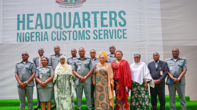 Customs, NAPTIP Forge Stronger Alliance to Tackle Human Trafficking, Protect Endangered Species 2 Customs, NAPTIP Forge Stronger Alliance to Tackle Human Trafficking, Protect Endangered Species