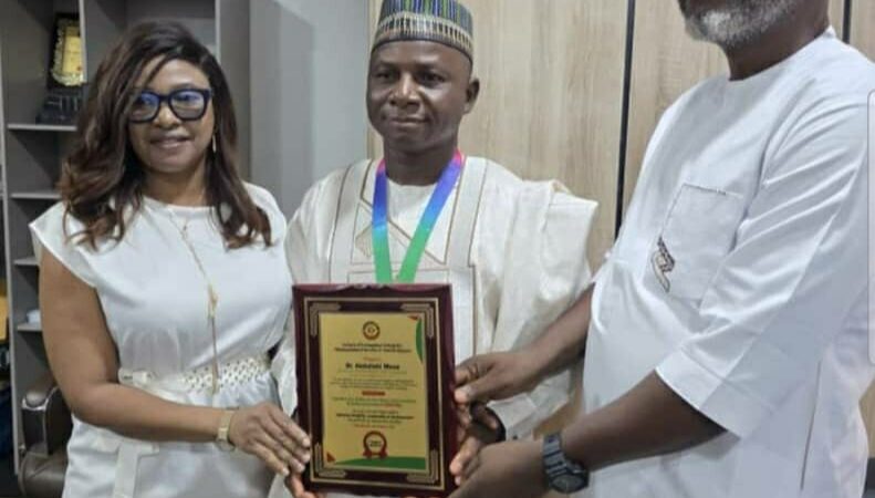 NAMA Honoured with National Integrity and Leadership Award for Excellence in Aviation