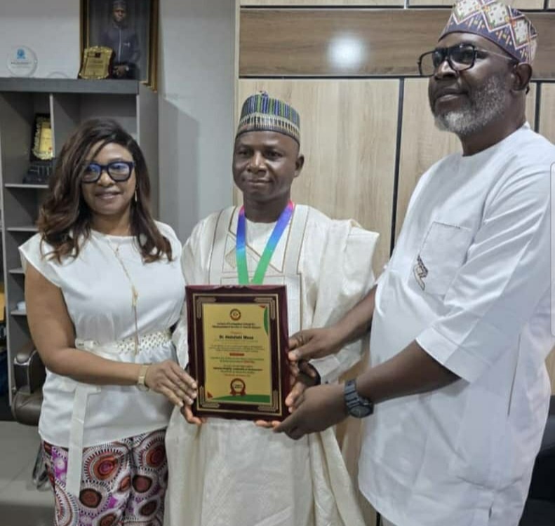 NAMA Honoured with National Integrity and Leadership Award for Excellence in Aviation 1 NAMA Honoured with National Integrity and Leadership Award for Excellence in Aviation