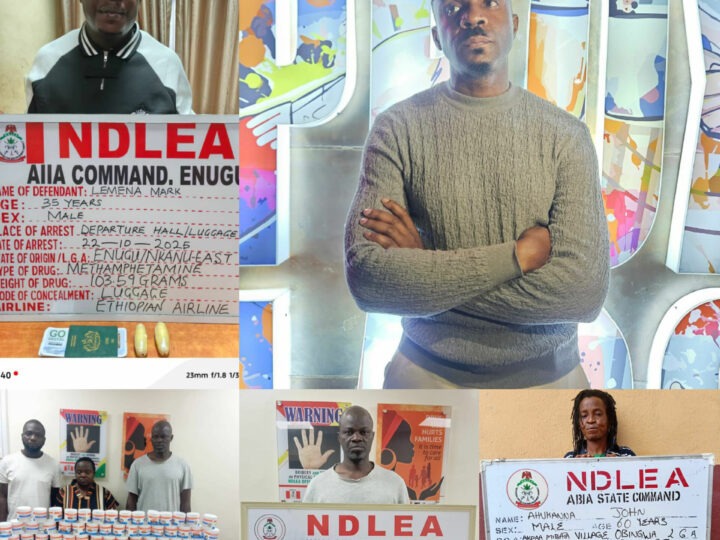 NDLEA Uncovers Cocaine Bound for UK hidden in cream containers, Raids Night Club, Arrests ‘Pretty Mike’, Others