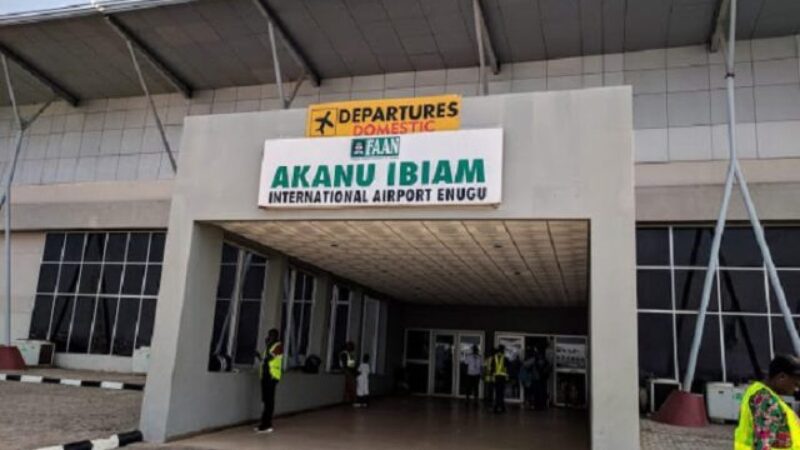 FAAN Responds Swiftly as Aircraft Suffers Nose-Landing Gear Failure at Enugu Airport