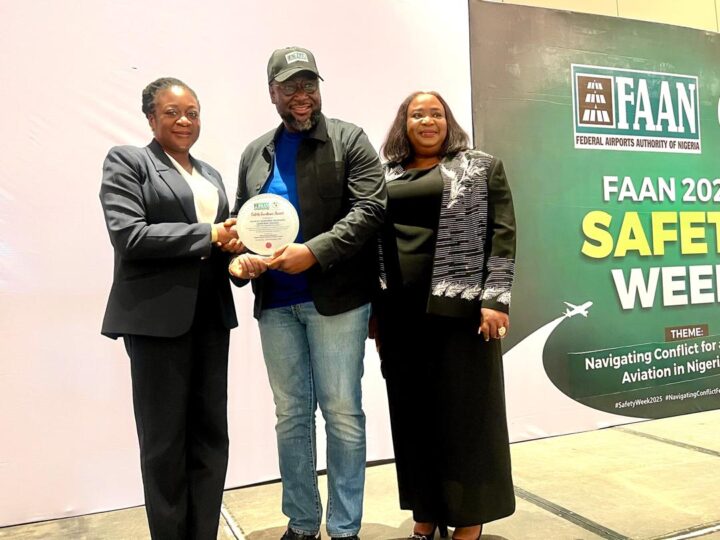 SAHCO Honoured with Safety Excellence Award at FAAN 2025 Safety Week