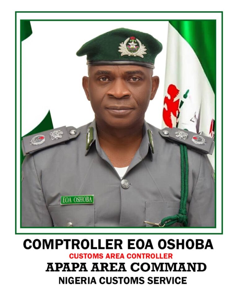 Apapa Customs Sets New National Record with N304bn Revenue Collection in October