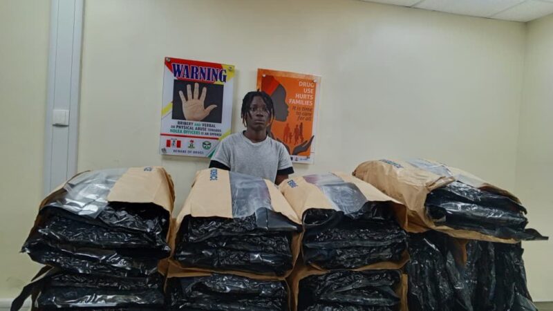 NDLEA Uncovers Synthetic Cannabis ‘Colos’ Factory in Lagos, Smashes Interstate Drug Rings in Nationwide Raids