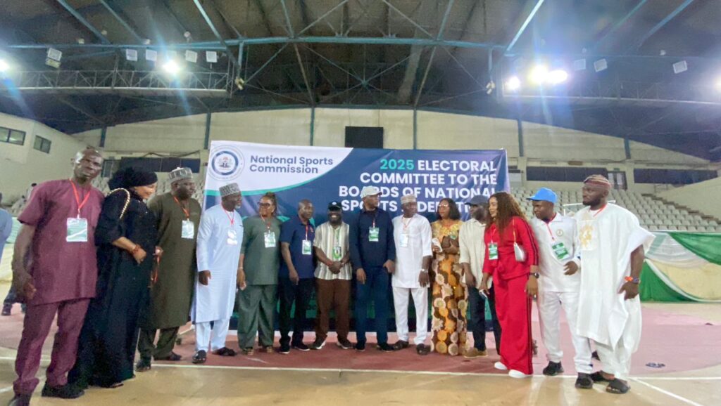 Customs CG Adewale Adeniyi Elected President of Nigeria Wrestling Federation, Vows to Prioritise Structural Reforms 2 IMG 20251102 WA0047