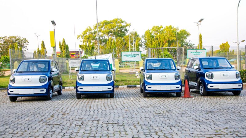 NiMet Rolls Out EVs for Airside Operations at Major Airports