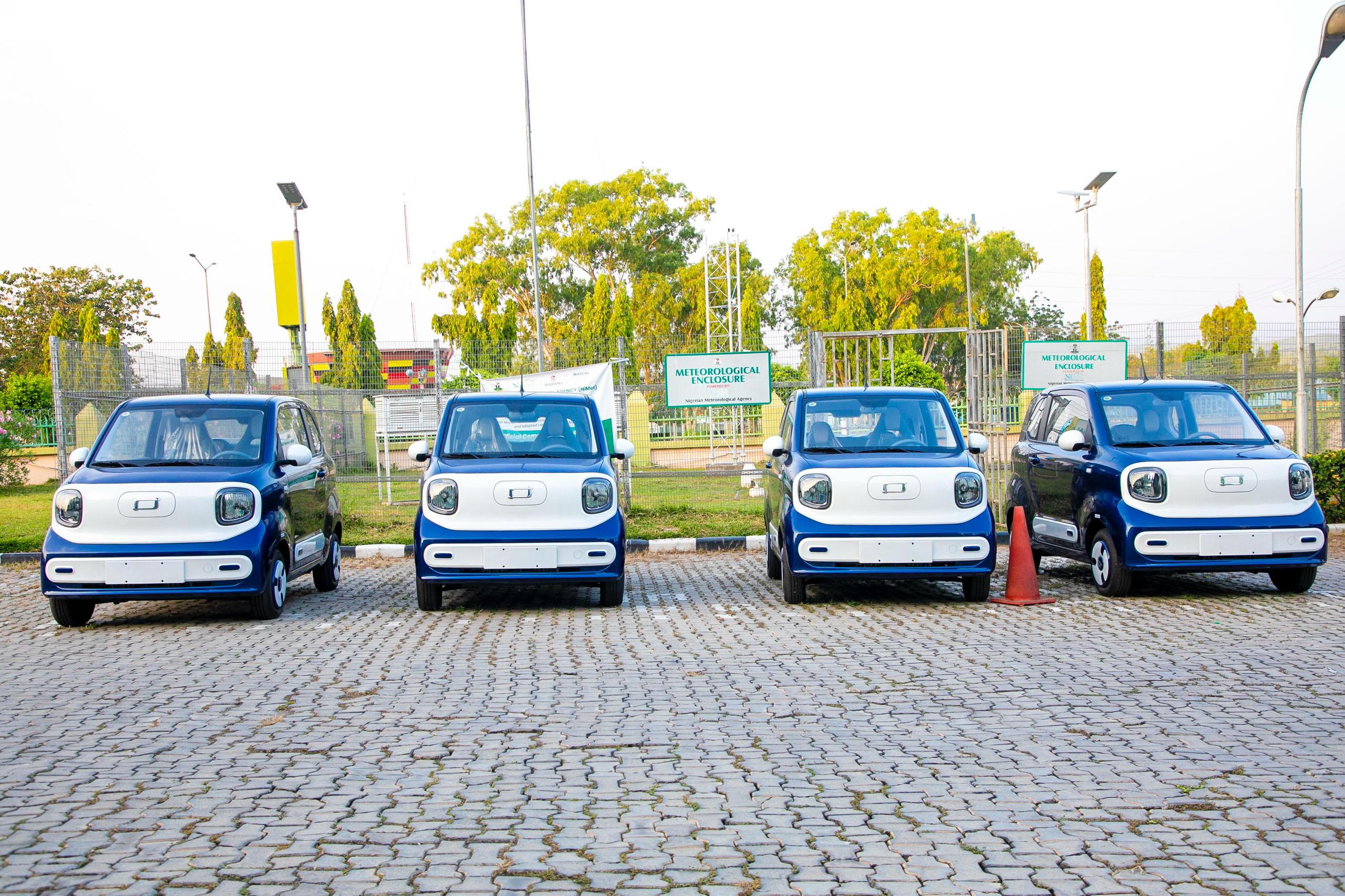 NiMet Rolls Out EVs for Airside Operations at Major Airports 1 NiMet Rolls Out EVs for Airside Operations at Major Airports