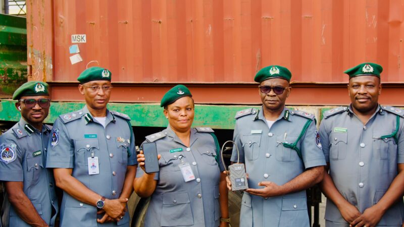 Apapa Customs Unveils Electronic Cargo Tracking System to Strengthen Security, Facilitate Trade 3 Apapa Customs Unveils Electronic Cargo Tracking System to Strengthen Security, Facilitate Trade