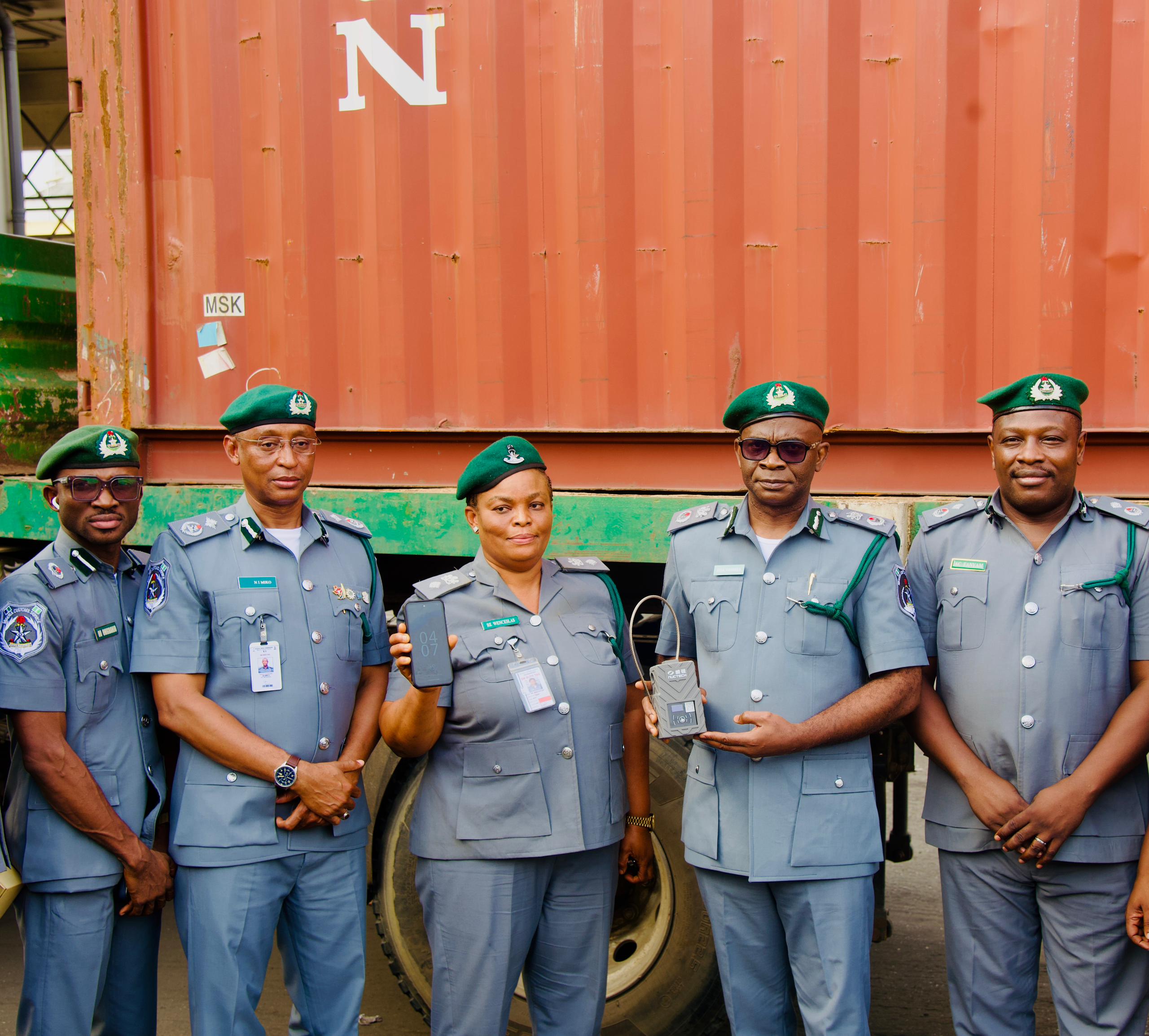 Apapa Customs Unveils Electronic Cargo Tracking System to Strengthen Security, Facilitate Trade 1 Apapa Customs Unveils Electronic Cargo Tracking System to Strengthen Security, Facilitate Trade