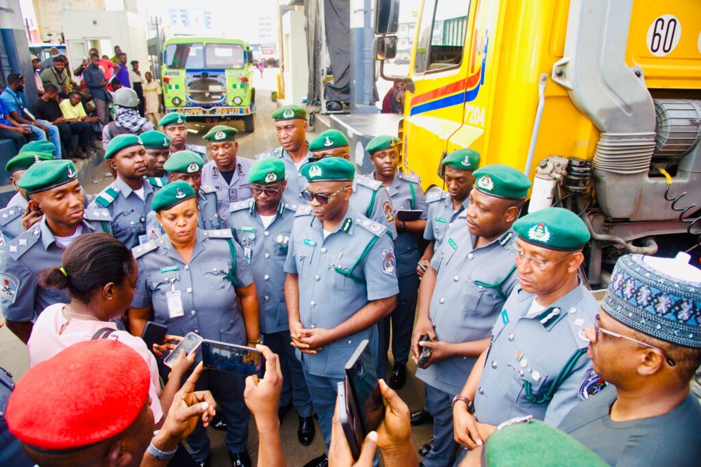 Apapa Customs Unveils Electronic Cargo Tracking System to Strengthen Security, Facilitate Trade 4 IMG 20251105 WA0295