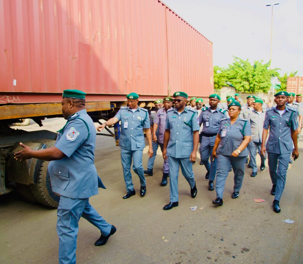 Apapa Customs Unveils Electronic Cargo Tracking System to Strengthen Security, Facilitate Trade 3 IMG 20251105 WA0299