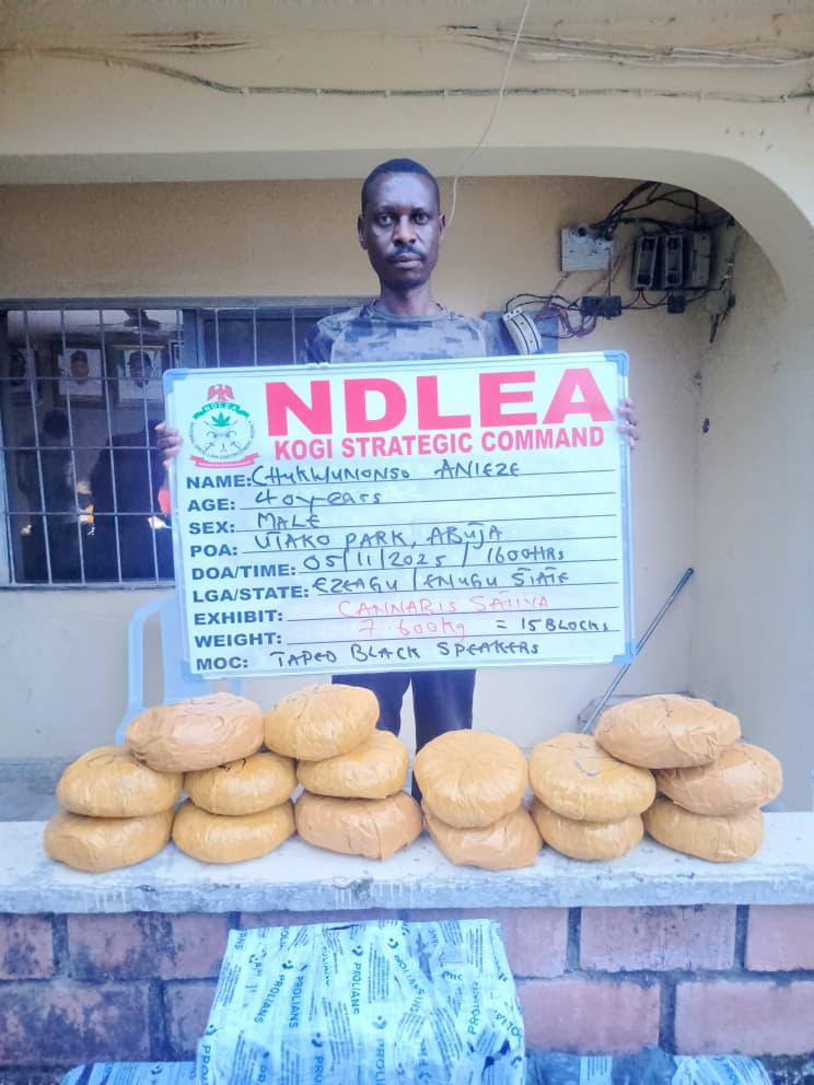 NDLEA Arrests Wanted Drug Kingpin at Lagos Airport, Dismantles Lekki Colorado Laboratory 4 IMG 20251109 WA0043