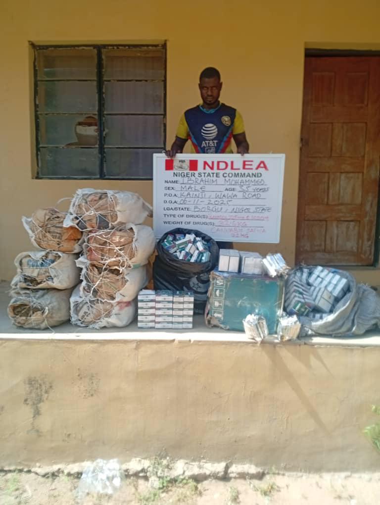 NDLEA Arrests Wanted Drug Kingpin at Lagos Airport, Dismantles Lekki Colorado Laboratory 5 IMG 20251109 WA0044