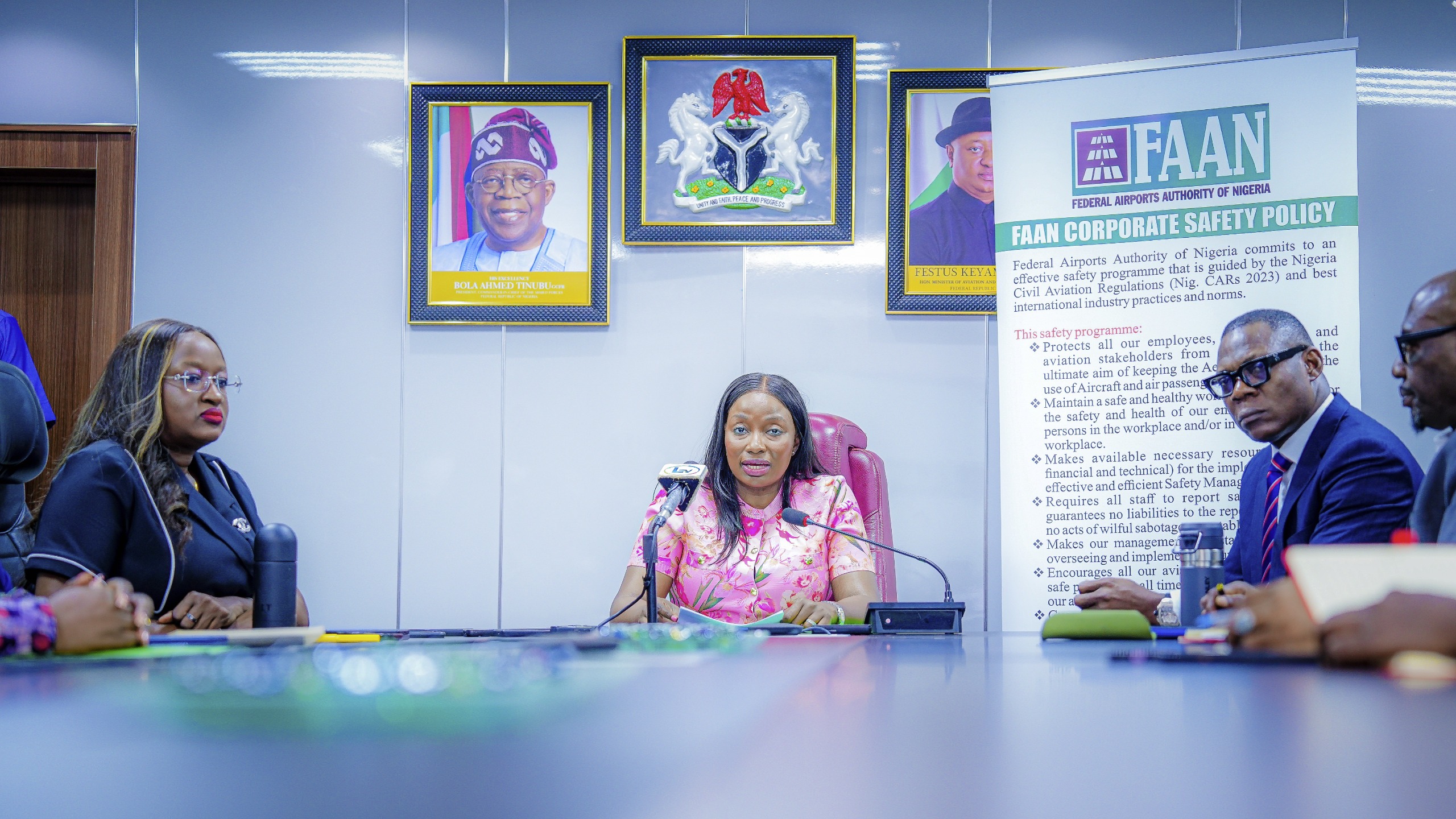 FAAN Moves to Rid Airport Road of Illegal Businesses, Plans Sanitation Drive for Aviation Safety