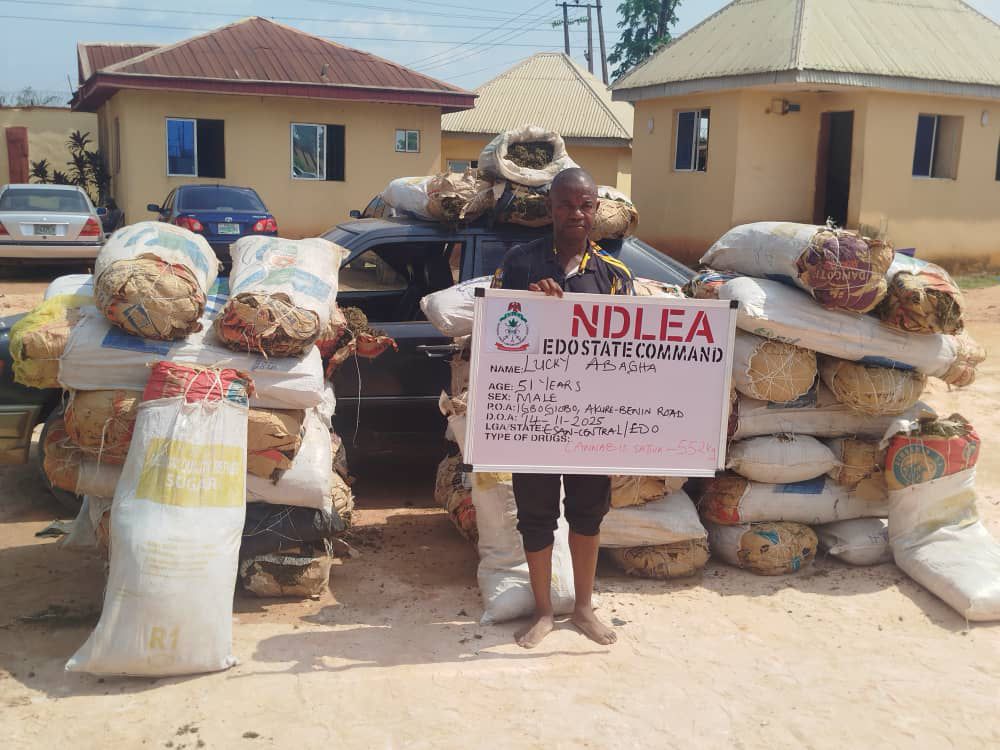 NDLEA Arrests Wanted Drug Baron in Lagos, Recovers Large Cache of Narcotics, Foreign Currency 4 IMG 20251116 WA0027