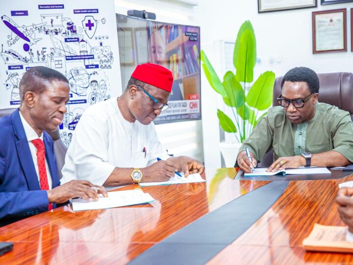 NiMet, Landmark University Sign MoU to Boost Climate Research, Environmental Education