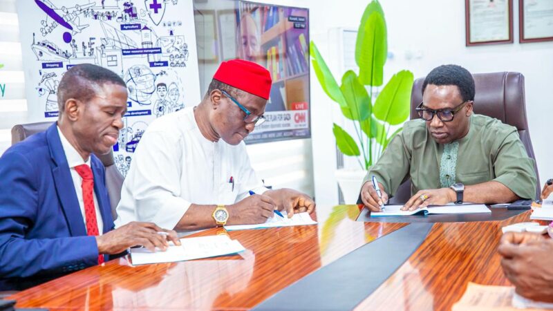 NiMet, Landmark University Sign MoU to Boost Climate Research, Environmental Education 4 NiMet, Landmark University Sign MoU to Boost Climate Research, Environmental Education