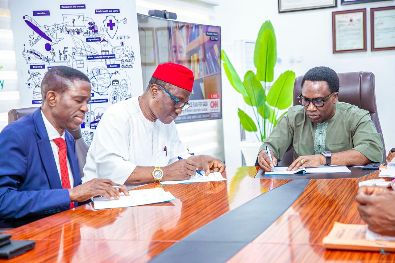 NiMet, Landmark University Sign MoU to Boost Climate Research, Environmental Education
