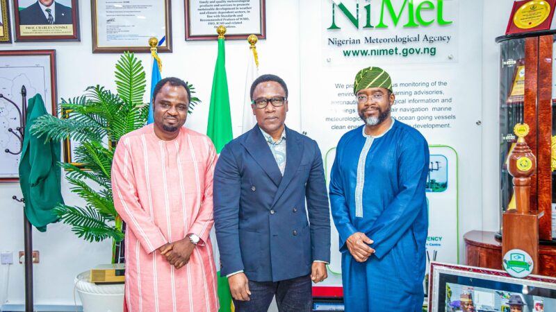 NiMet, AKADEMIYA2063 Deepen Ties to Harness AI for Climate Monitoring, Food Security