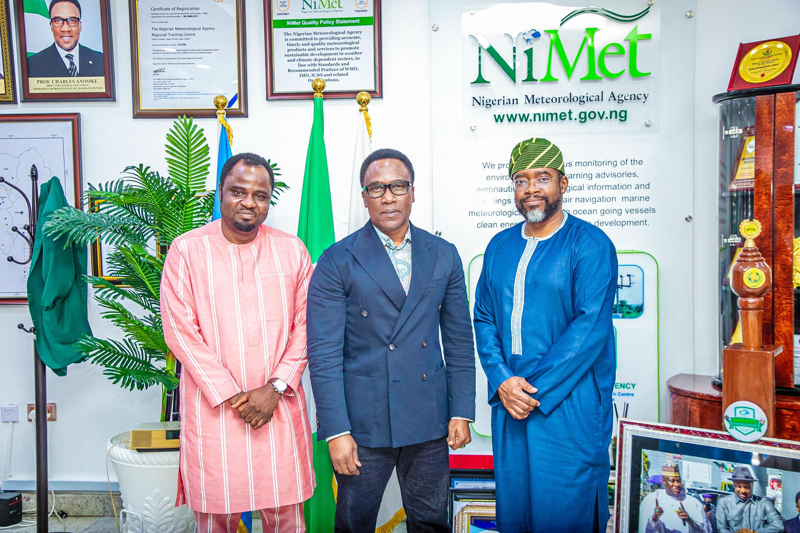 NiMet, AKADEMIYA2063 Deepen Ties to Harness AI for Climate Monitoring, Food Security 1 NiMet, AKADEMIYA2063 Deepen Ties to Harness AI for Climate Monitoring, Food Security