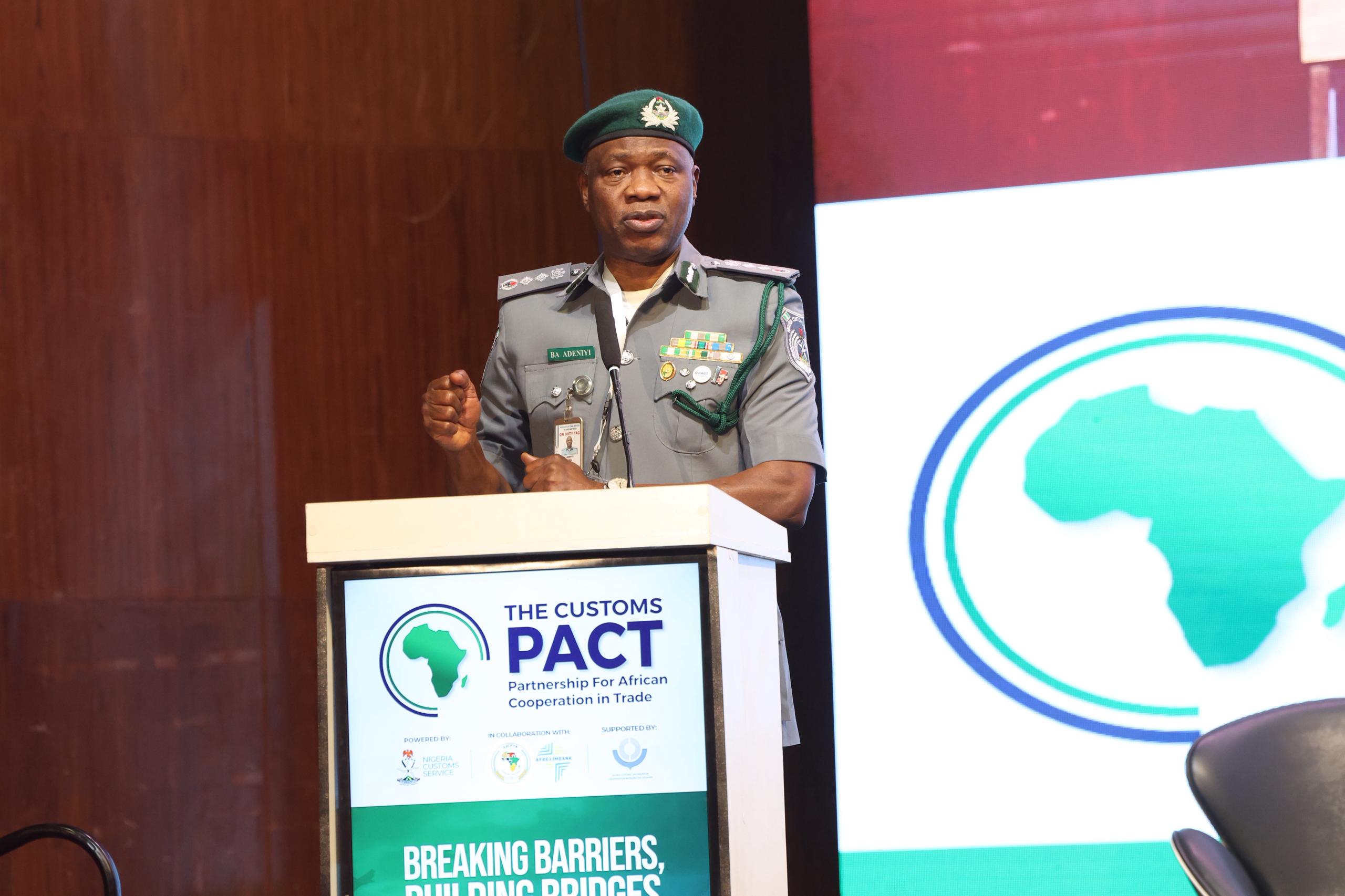 NCS Concludes Maiden C-PACT Summit as African Customs Chiefs Unite to Tackle Non-Tariff Barriers
