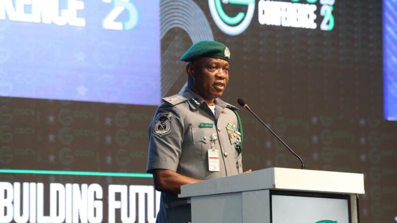 CGC Adeniyi Urges Senior Officers to Reinforce Internal Discipline at 2025 Customs Conference
