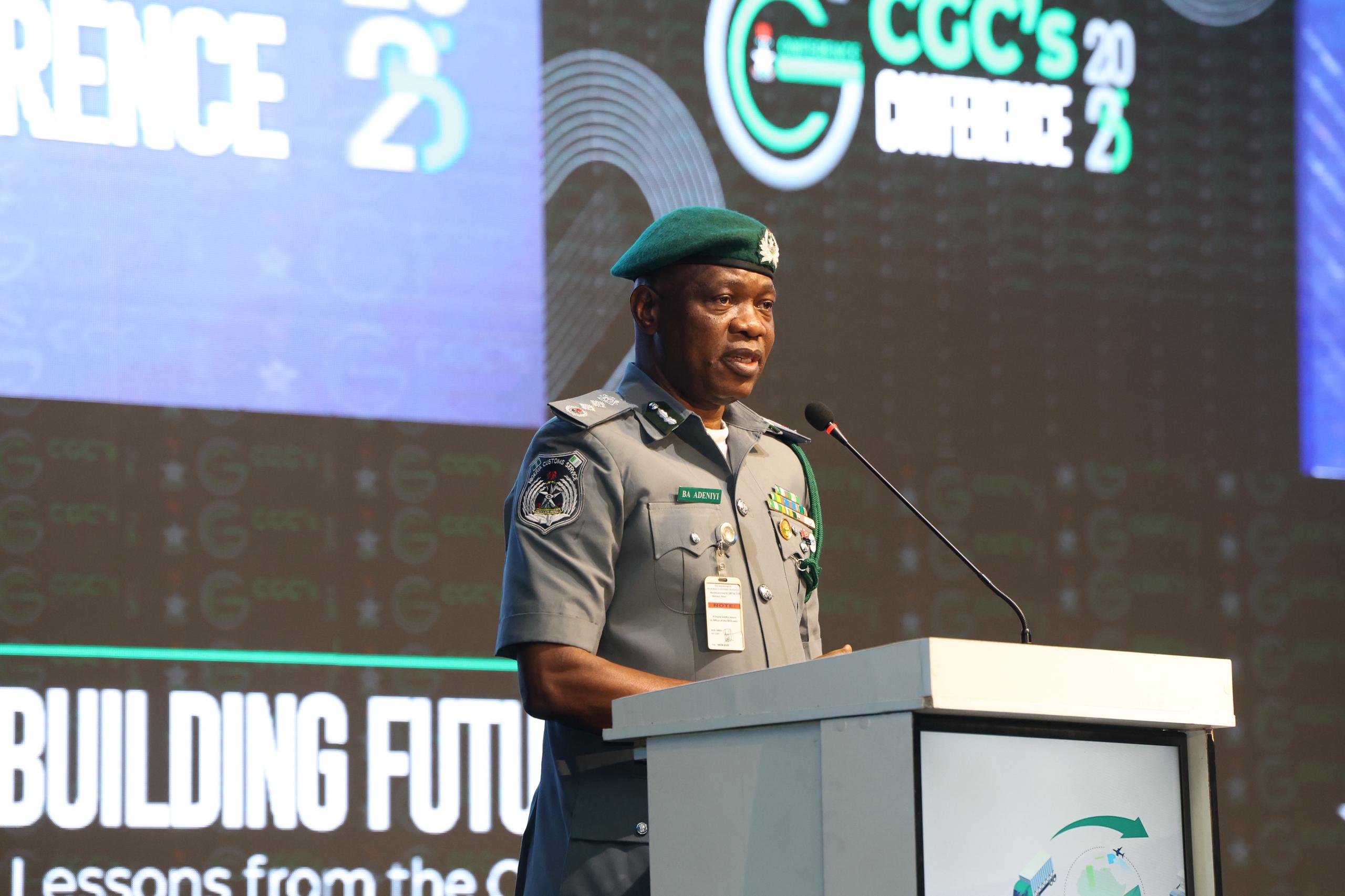 CGC Adeniyi Urges Senior Officers to Reinforce Internal Discipline at 2025 Customs Conference 1 CGC Adeniyi Urges Senior Officers to Reinforce Internal Discipline at 2025 Customs Conference